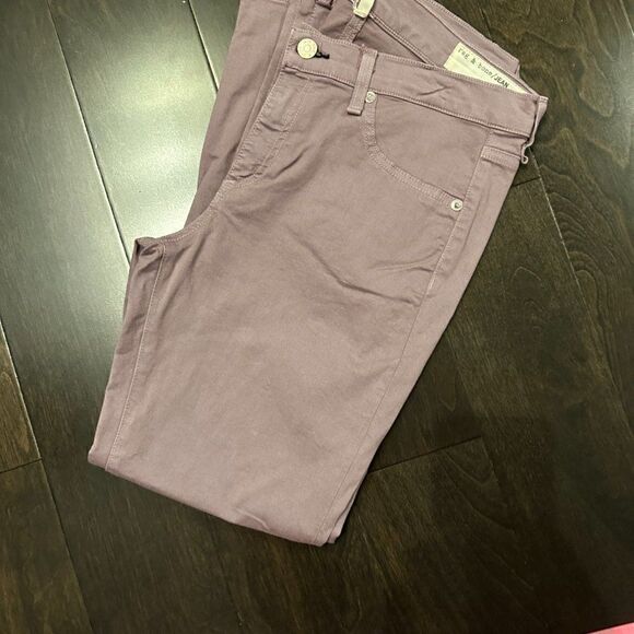 * HOST PICK*  EUC Rag & Bone Jeans. Sized 30, Med Purple - Picture 2 of 7